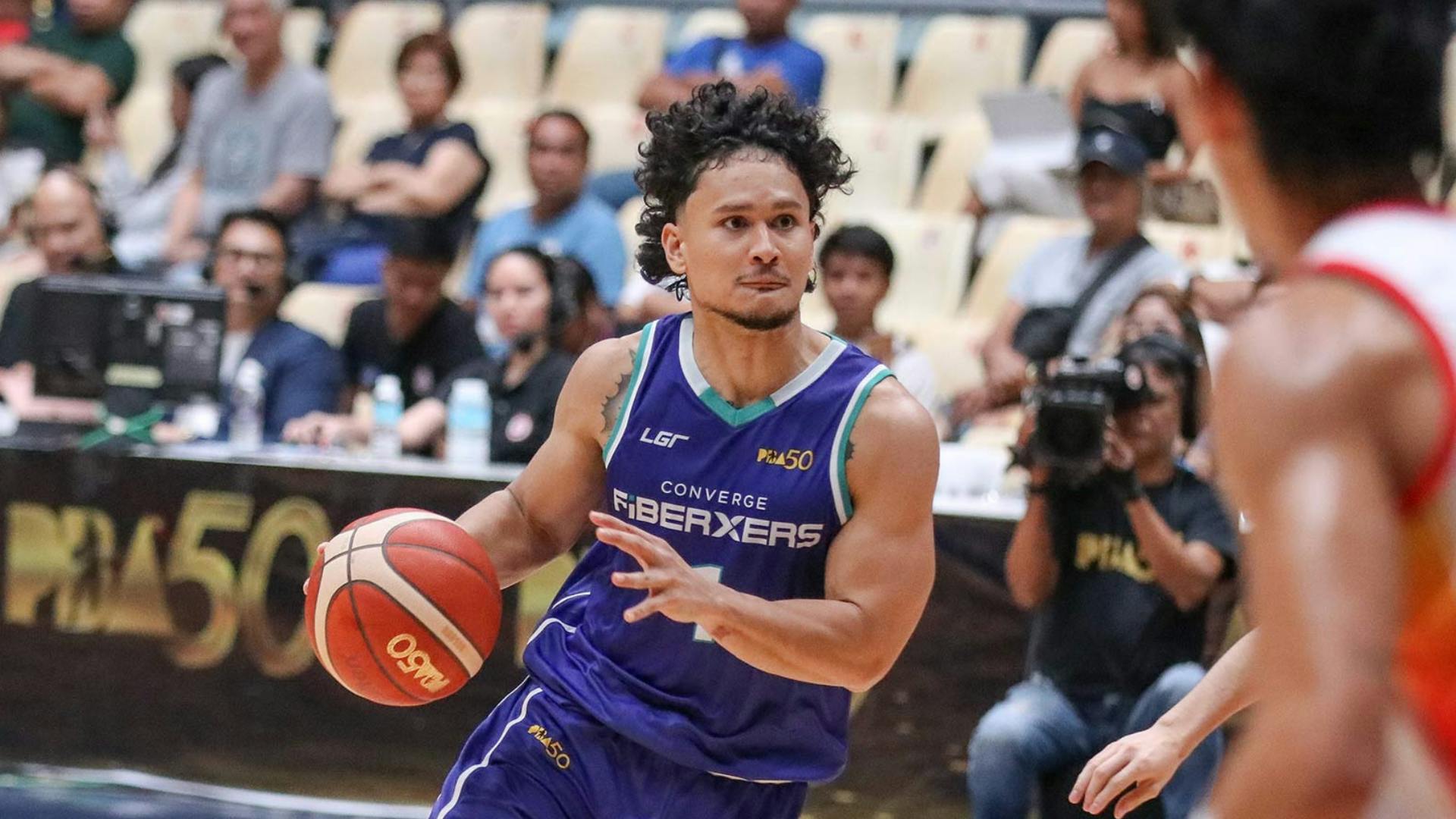 Juan Gomez de Liaño is PBA Player of the Week again after second triple-double for Converge